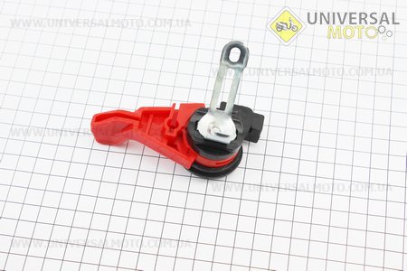 Важіль газу Тип №1. Китай (Запчастини на мотоблок з двигуном 168F / UM6022-V04)