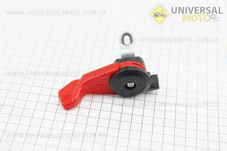 Важіль газу Тип №1. Китай (Запчастини на мотоблок з двигуном 168F / UM6022-V04)