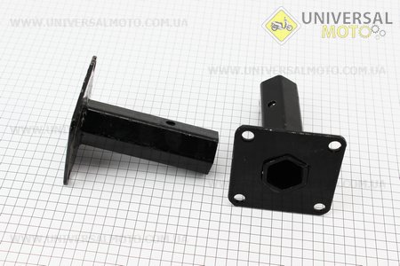 Маточина колеса на вал 32мм, 14см, 4 отвориx110мм комплект 2шт. Китай (Запчастини на мотоблок з двигуном 178 и 186F / UM6022-V19)