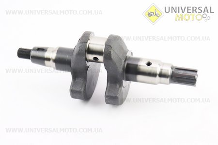 Колінвал 178F під шліц. Китай (Запчастини на мотоблок з двигуном 178 и 186F / UM6022-V21)