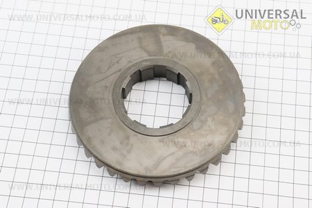 Шестерня піввісь вторинного валу Z = 36 Тип №2. Китай (Запчастини на мотоблок з двигуном 178 и 186F / UM6022-V22)