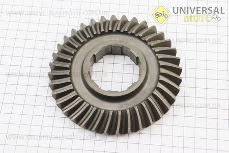 Шестерня піввісь вторинного валу Z = 36 Тип №2. Китай (Запчастини на мотоблок з двигуном 178 и 186F / UM6022-V22)