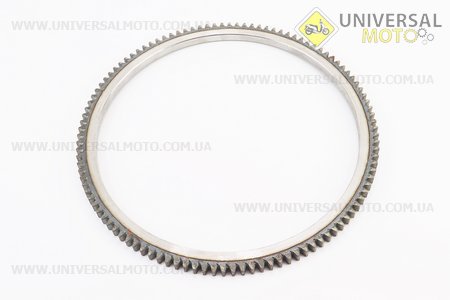 Вінець маховику Z = 110 186F. Китай (Запчастини на мотоблок з двигуном 178 и 186F / UM6022-V27)