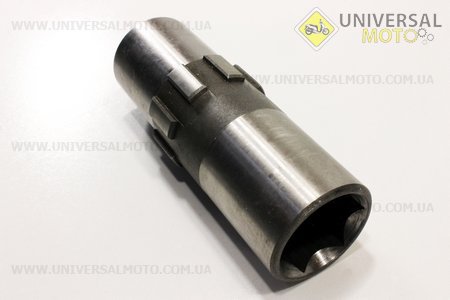 Втулка півосі (шестигранна). Китай (Запчастини на мотоблок з двигуном 178 и 186F / UM6022-V29)