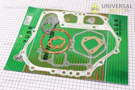 Прокладки двигателя 186F Витязь/Кама комплект 9 штук . Viper (Мотоблочный двигатель 178/186F / UM6022-V32)