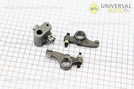 Коромысло в сборе КАМА 186F. Китай (Мотоблочный двигатель 178/186F / UM6022-V34)