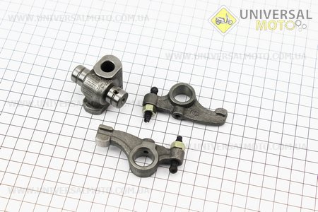 Коромысло в сборе КАМА 186F. Китай (Мотоблочный двигатель 178/186F / UM6022-V34)