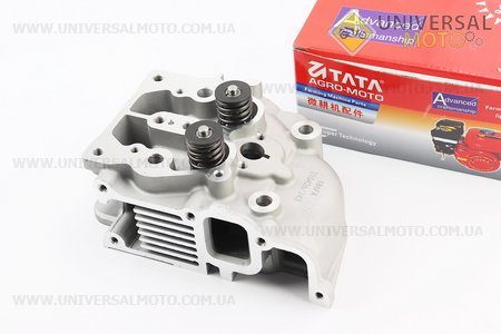 Головка 186FA ZUBR в зборі. TATA (Запчастини на мотоблок з двигуном 178 и 186F / UM6022-V36)