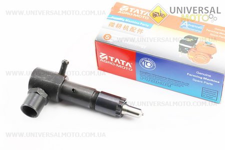 Форсунка 186F Витязь / Кама Øрасп. = 7,75мм, L = 99мм. TATA (Запчастини на мотоблок з двигуном 178 и 186F / UM6022-V37)