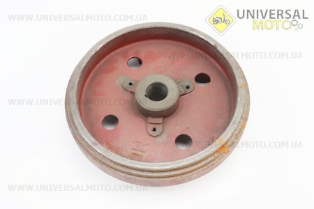 Маховик 178F. Китай (Запчастини на мотоблок з двигуном 178 и 186F / UM6022-V39)