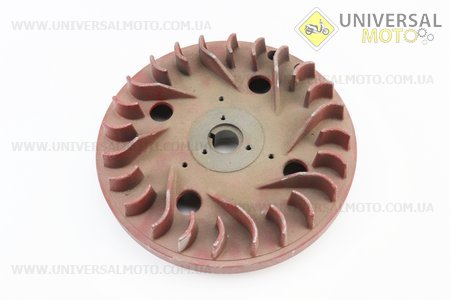 Маховик 178F. Китай (Запчастини на мотоблок з двигуном 178 и 186F / UM6022-V39)