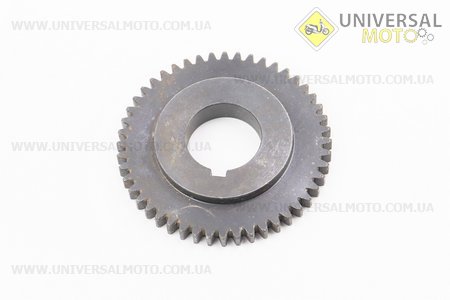 Шестерня балунсування валу Z = 48 178F. Китай (Запчастини на мотоблок з двигуном 178 и 186F / UM6022-V42)
