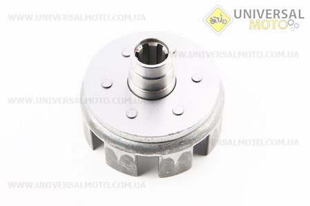 Зчеплення - корзина d-25мм Тип №1. Китай (Запчастини на мотоблок з двигуном 178 и 186F / UM6022-V46)