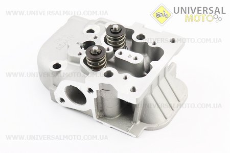 Головка 178FA ZUBR в зборі. Китай (Запчастини на мотоблок з двигуном 178 и 186F / UM6022-V50)