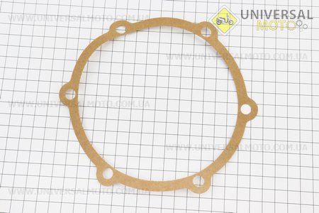 Прокладка піввісь нижньої кришки b-0,2мм. Китай (Запчастини на мотоблок з двигуном 178 и 186F / UM6022-V52)