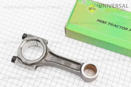 Шатун + вкладыши 186F