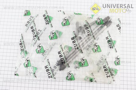 Штовхач (h-50; D-25; d-7) + штанга комплект 4шт 186F/190F/192F. Viper (Запчастини на мотоблок з двигуном 178 и 186F / UM6022-V63)