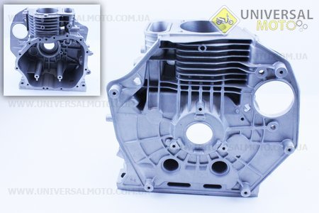 Блок двигуна D = 78мм 178F. Китай (Запчастини на мотоблок з двигуном 178 и 186F / UM6022-V72)