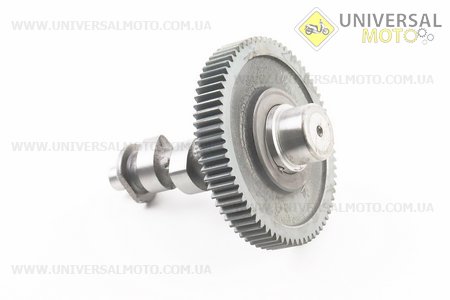 Розподільчий вал + шестерня Z = 72 178F. Китай (Запчастини на мотоблок з двигуном 178 и 186F / UM6022-V77)