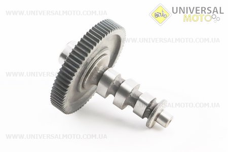 Розподільчий вал + шестерня Z = 72 178F. Китай (Запчастини на мотоблок з двигуном 178 и 186F / UM6022-V77)