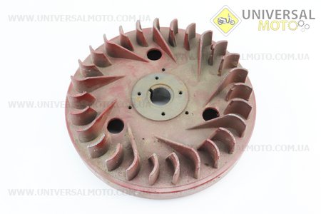 Маховик 186F. Китай (Запчастини на мотоблок з двигуном 178 и 186F / UM6022-V83)