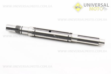 Вал КПП первинний. Китай (Запчастини на мотоблок з двигуном 178 и 186F / UM6022-V87)