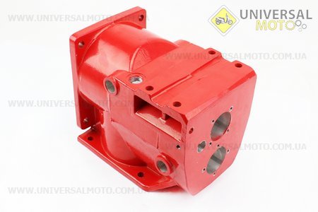 Корпус КПП порожній Тип №1. Китай (Запчастини на мотоблок з двигуном 178 и 186F / UM6022-V91)