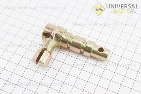 Палець важелю задньої передачі. Китай (Запчастини на мотоблок з двигуном 178 и 186F / UM6022-V95)