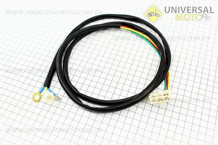 Проводка 178F / 186F. Китай (Запчастини на мотоблок з двигуном 178 и 186F / UM6022-V97)