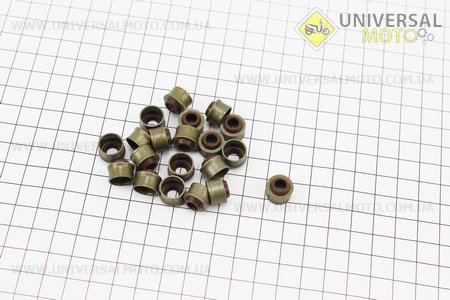 Сальник клапана 178F комплект 20шт. Viper (Мотоблочный двигатель 178/186F / UM6023-V04)