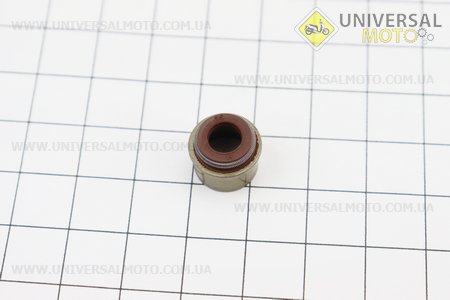 Сальник клапану D-12,4мм 178F. Китай (Запчастини на мотоблок з двигуном 178 и 186F / UM6023-V06)