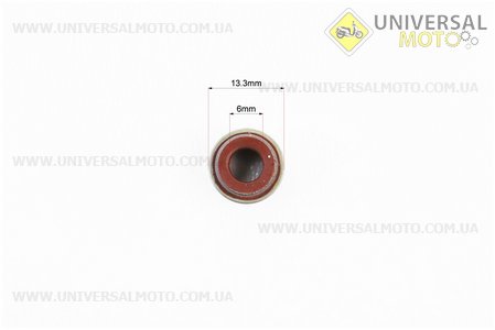 Сальник клапану D-13,3мм 186F/188F/190F/192F. Китай (Запчастини на мотоблок з двигуном 178 и 186F / UM6023-V07)