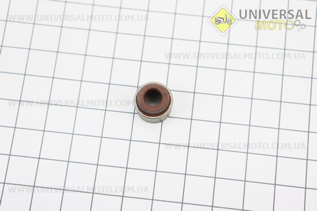 Сальник клапану D-13,3мм 186F/188F/190F/192F. Китай (Запчастини на мотоблок з двигуном 178 и 186F / UM6023-V07)