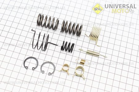 Пружини двигуна комплект 11шт 178F. Viper (Запчастини на мотоблок з двигуном 178 и 186F / UM6023-V08)