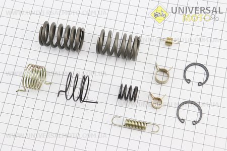 Пружини двигуна комплект 11шт 186F. Viper (Запчастини на мотоблок з двигуном 178 и 186F / UM6023-V09)