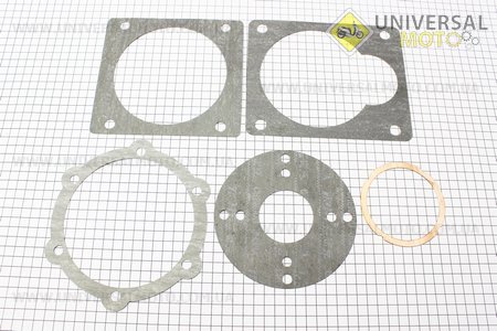 Прокладки КПП + прокладка головки цилиндров комплект 178F. Viper (Мотоблок с двигателем 178/186F / UM6023-V11)