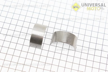 Вкладиш шатуну 178F комплект 2шт +0,25. Китай (Запчастини на мотоблок з двигуном 178 и 186F / UM6023-V15)
