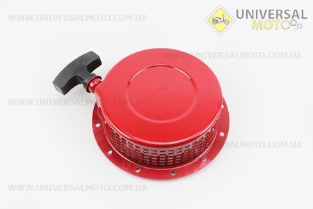 Стартер ручний в зборі 178F (з двома кулачками). Китай (Запчастини на мотоблок з двигуном 178 и 186F / UM6023-V16)