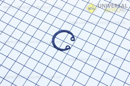Кольцо стопорное поршневого пальца диаметром 21мм 178F/МТ. Китай (Мотоцикл МТ, УРАЛ, К-750 / UM6023-V17)
