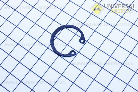 Кольцо стопорное поршневого пальца диаметром 23мм 186F/R175A/R180NM. Китай (Мотоблочный двигатель 178/186F / UM6023-V18)