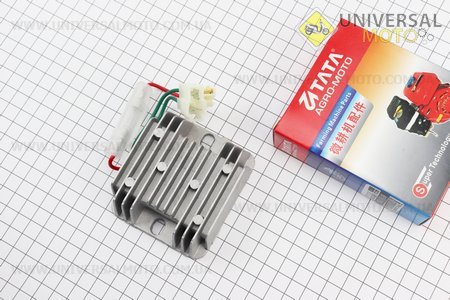 Регулятор напряжения 178F/186F. ТАТА (Мотоблочный двигатель 178/186F / UM6023-V20)