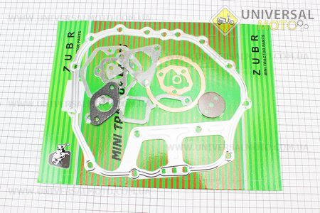 Прокладки двигателя 178F Витязь/Кама комплект 11 штук . Viper (Мотоблочный двигатель 178/186F / UM6023-V21)