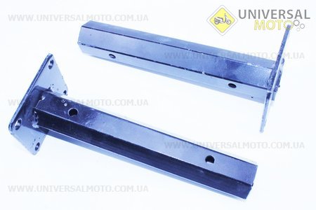 Ступица колеса 255мм комплект 2 штуки . Viper (Мотоблок с двигателем 178/186F / UM6023-V25)