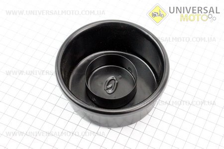 Масляна ванна повітряного фільтру (метал) 178F Тип №1. Китай (Запчастини на мотоблок з двигуном 178 и 186F / UM6023-V28)