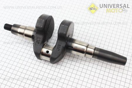 Колінвал 178F під конус. Китай (Запчастини на мотоблок з двигуном 178 и 186F / UM6023-V32)