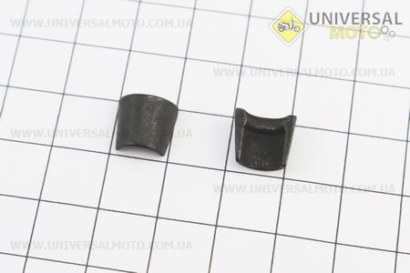 Сухар клапану комплект 2шт 186F. Китай (Запчастини на мотоблок з двигуном 178 и 186F / UM6023-V46)