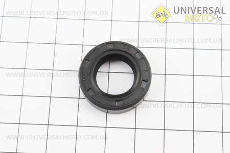 Сальник 15x25x7. Китай (Запчастини на мотоблок з двигуном 178 и 186F / UM6023-V52)