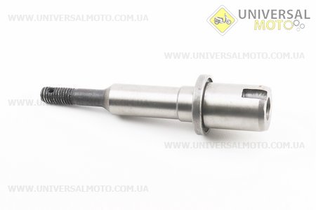 Вал КПП вторинний (вісь) Тип №1. Китай (Запчастини на мотоблок з двигуном 178 и 186F / UM6023-V53)