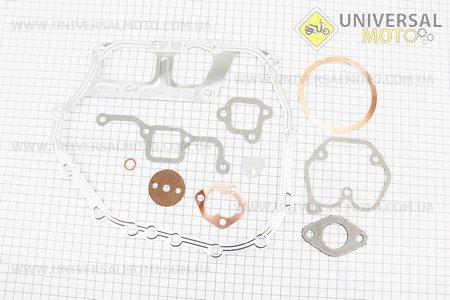 Прокладки двигателя 178F ZUBR комплект 10 штук . Viper (Мотоблочный двигатель 178/186F / UM6023-V61)