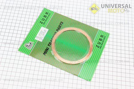 Прокладка головки цилиндра 186F, медь, комплект 5 штук . Viper (Мотоблочный двигатель 178/186F / UM6023-V63)